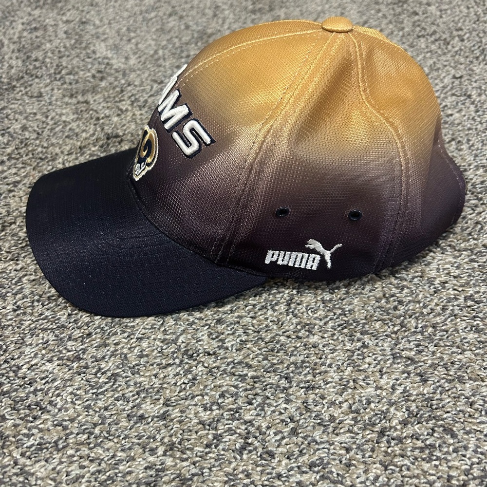 Vintage Puma NFL Pro Line Rams Gradient Hat - Picture 2 of 7